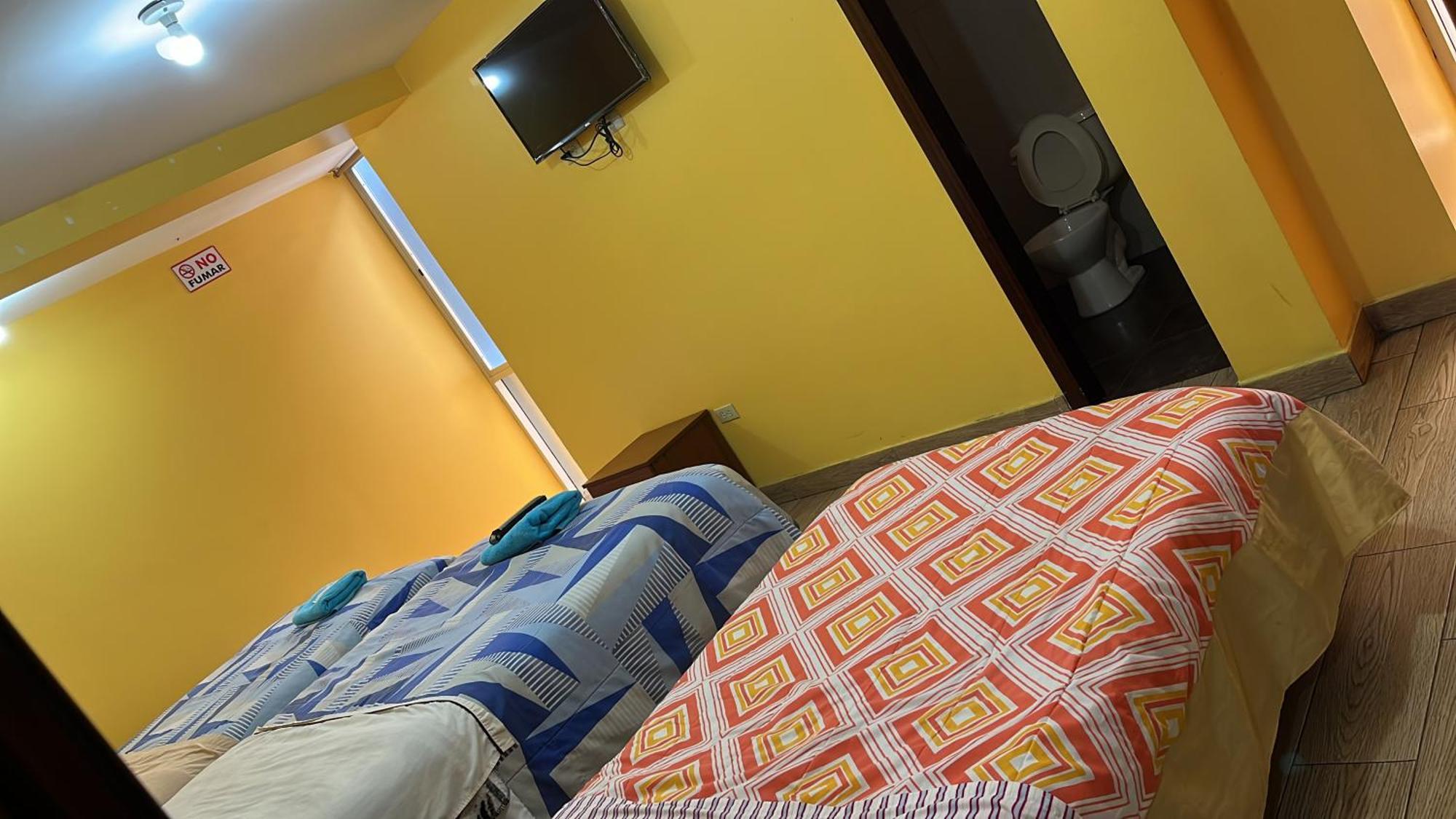 Hotel Residencial Miraflores Loja Luaran gambar